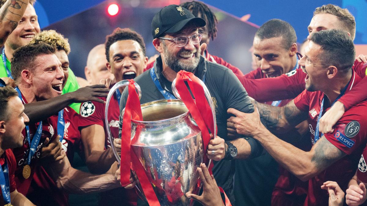 Klopp on why Liverpool didn't parade the Champions League trophy at Anfield - AS.com