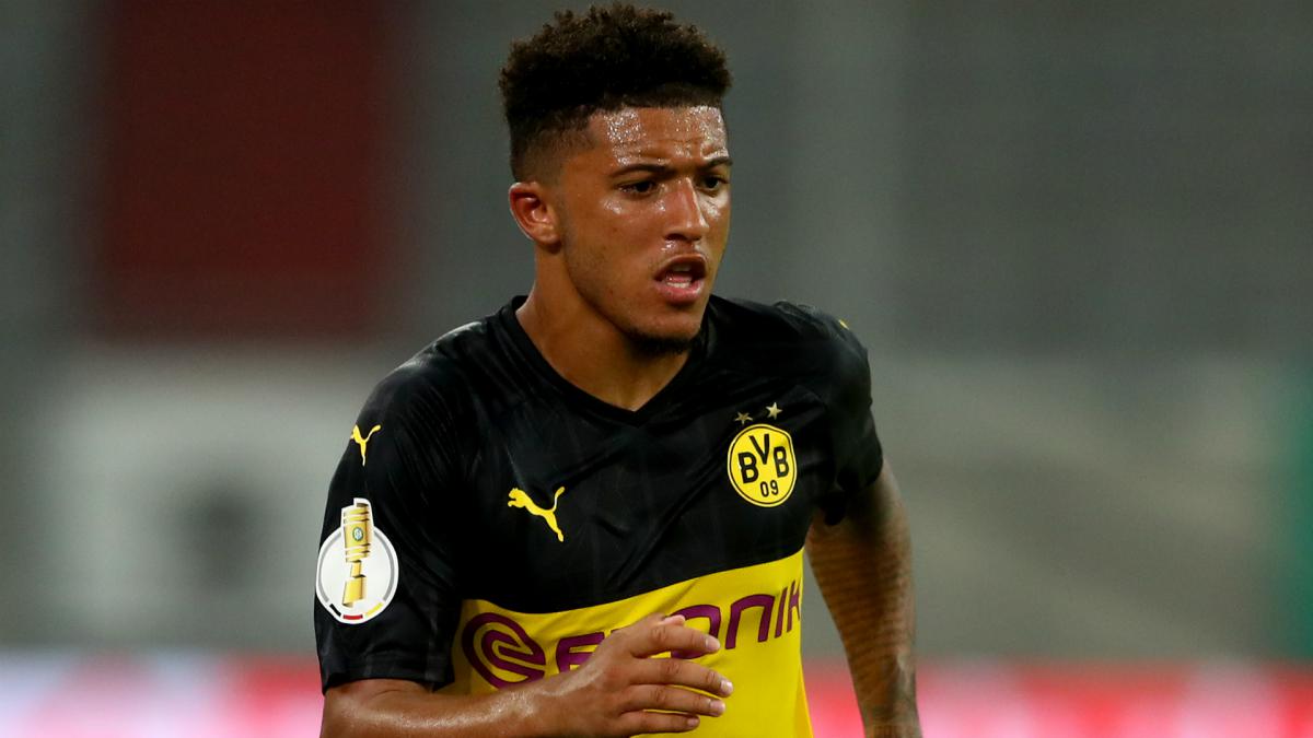 Man United, Man City to battle for Dortmund's Sancho ...