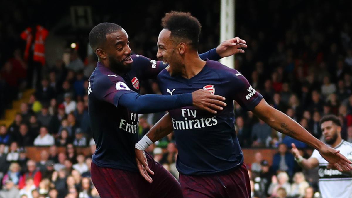 Emery confirms contract talks for Arsenal stars Aubameyang and Lacazette