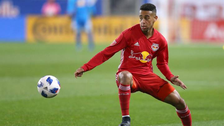 RB Leipzig: Tyler Adams set to be back in action in three weeks ...