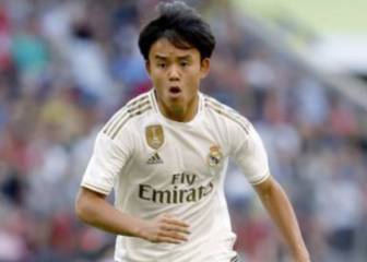 Real Madrid's Kubo loaned out to Mallorca