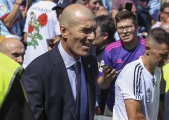 Modric ban leaves Zidane with a dilemma