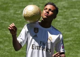 Rodrygo in line for Espanyol loan move