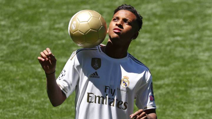 Real Madrid: Rodrygo could be set for Espanyol loan move