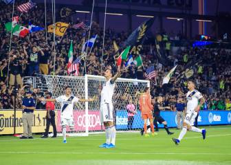 Zlatan Ibrahimovic' still the LA king