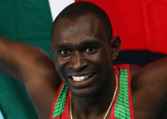 Olympic champion Rudisha 