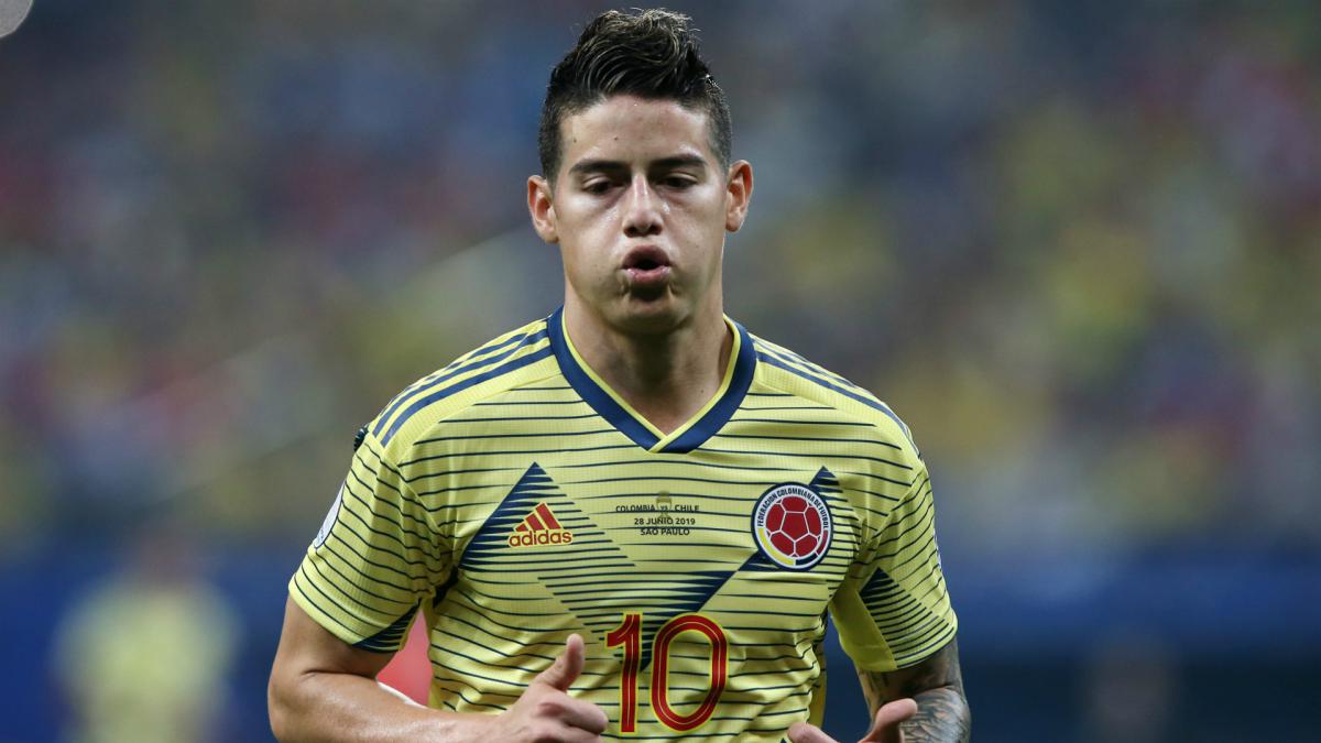 Injured James and Falcao out of Colombia squad
