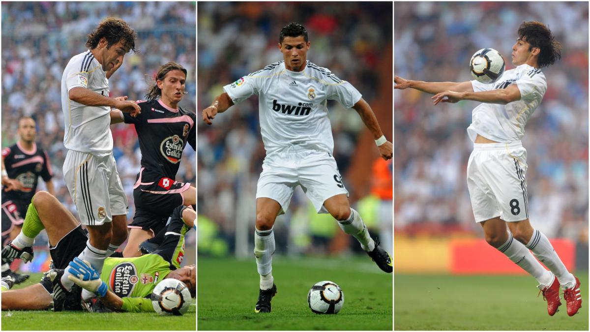 Ronaldo's Real Madrid debut 10 years on - Where are they now?
