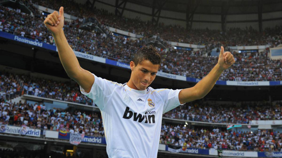 On This Day Cristiano Ronaldo Makes His Real Madrid Debut