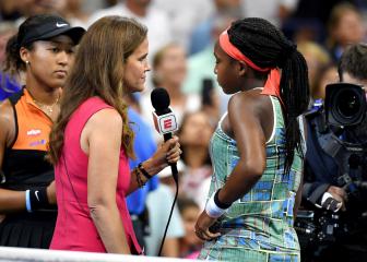 Naomi Osaka explains joint interview with Coco Gauff