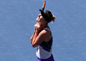 Baby Fed beats dad, Chief Wiggum sees Medvedev, Svitolina goes 360º...