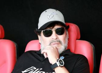 Maradona back in management as Gimnasia head coach