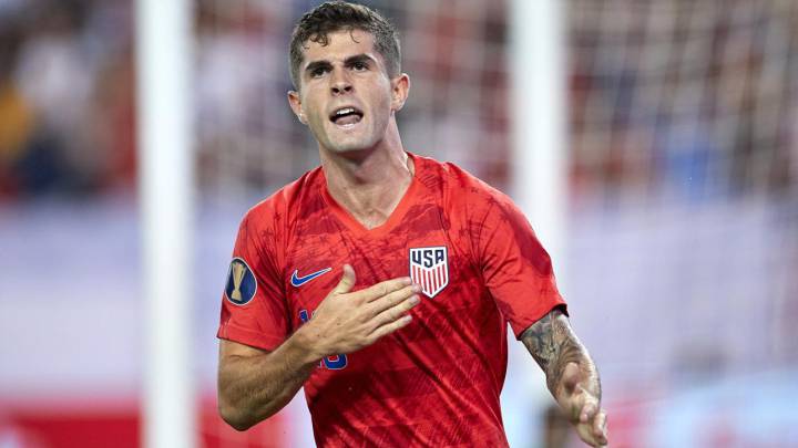 pulisic national team jersey