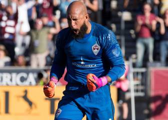Tim Howard to be honored in the USA vs Mexico game