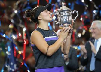 Andreescu's stunning record against world top-10 players