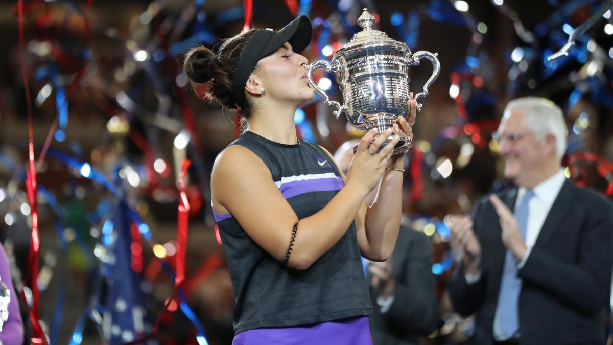 US Open 2019: Andreescu's 8-0 record against top-10 players