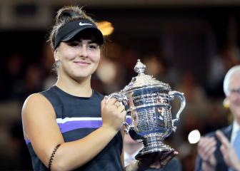 US Open champion Andreescu's tearful response