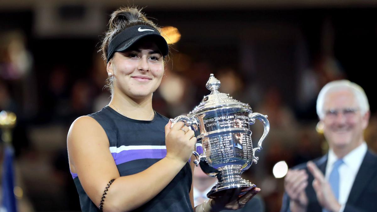 US Open 2019: 'I've been dreaming of this moment for the longest time' – Andreescu tearful after 'crazy' Serena victory