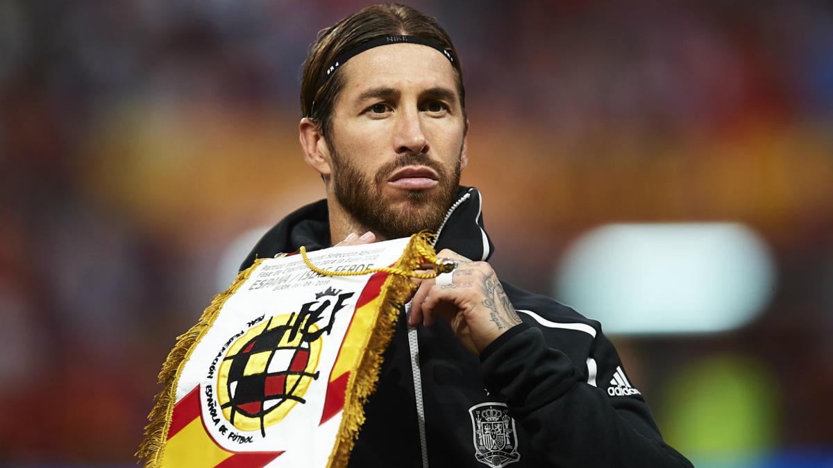 Sergio Ramos eyeing 200 games after equalling Spain record