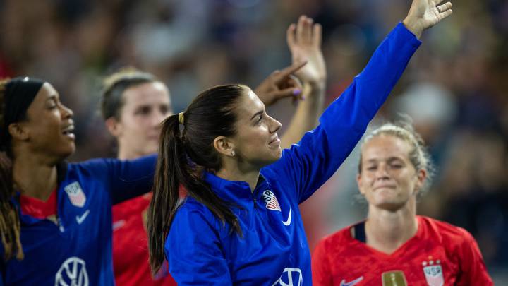 Money Helps Put Stories Down Alex Morgan On Cristiano Ronaldo