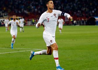 Cristiano Ronaldo bags another record in Euro qualifying