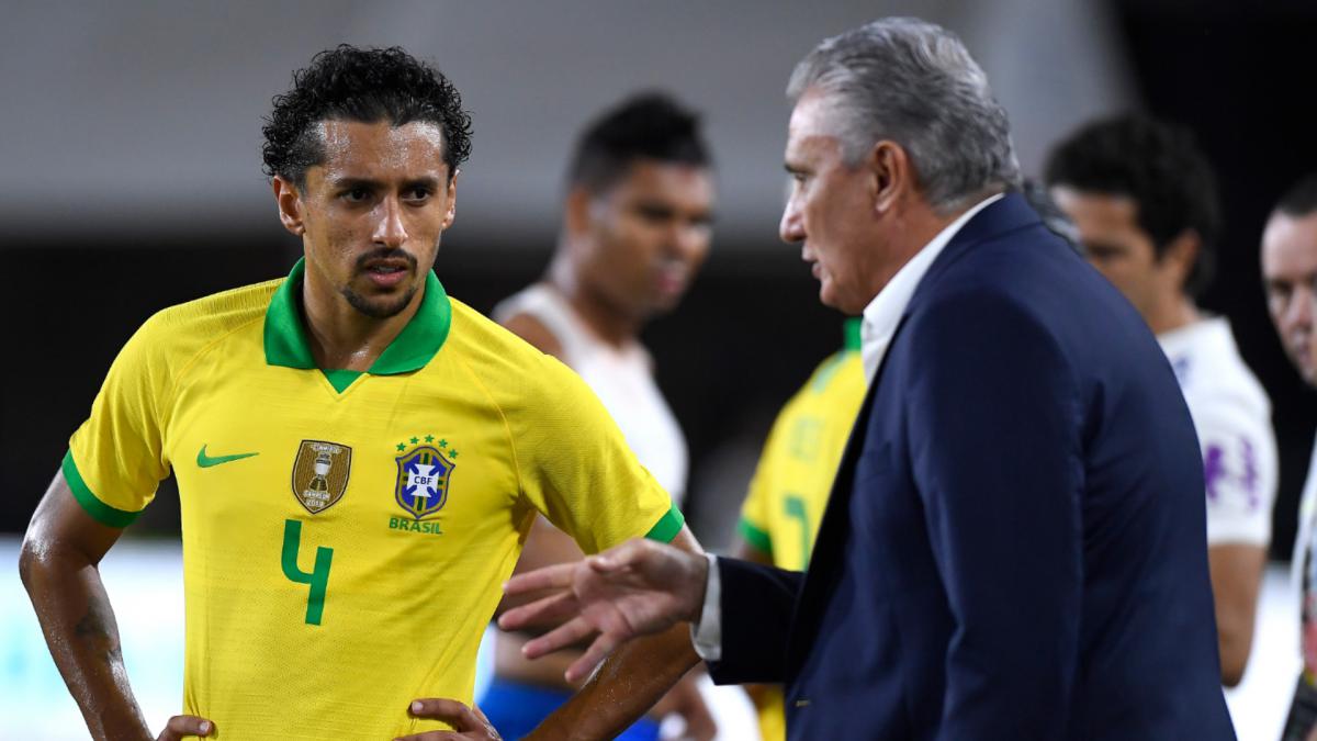 Tite: I made changes for the good of Brazil