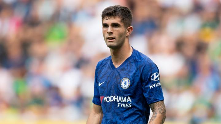 chelsea fc pulisic jersey
