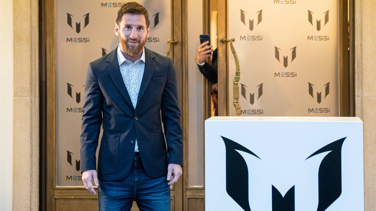 Barcelona launch for new Leo Messi fashion brand - AS.com