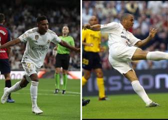 Rodrygo scores early in debut but not as early as Ronaldo