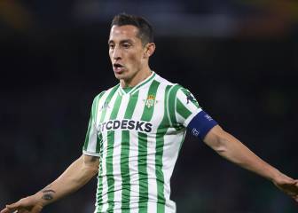 Chicago Fire want Andres Guardado from Real Betis