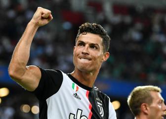 Ronaldo back for Juventus after missing defeat of Brescia