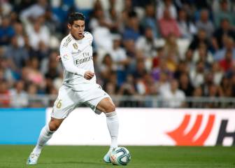 James and Atlético Madrid: the love story that never was