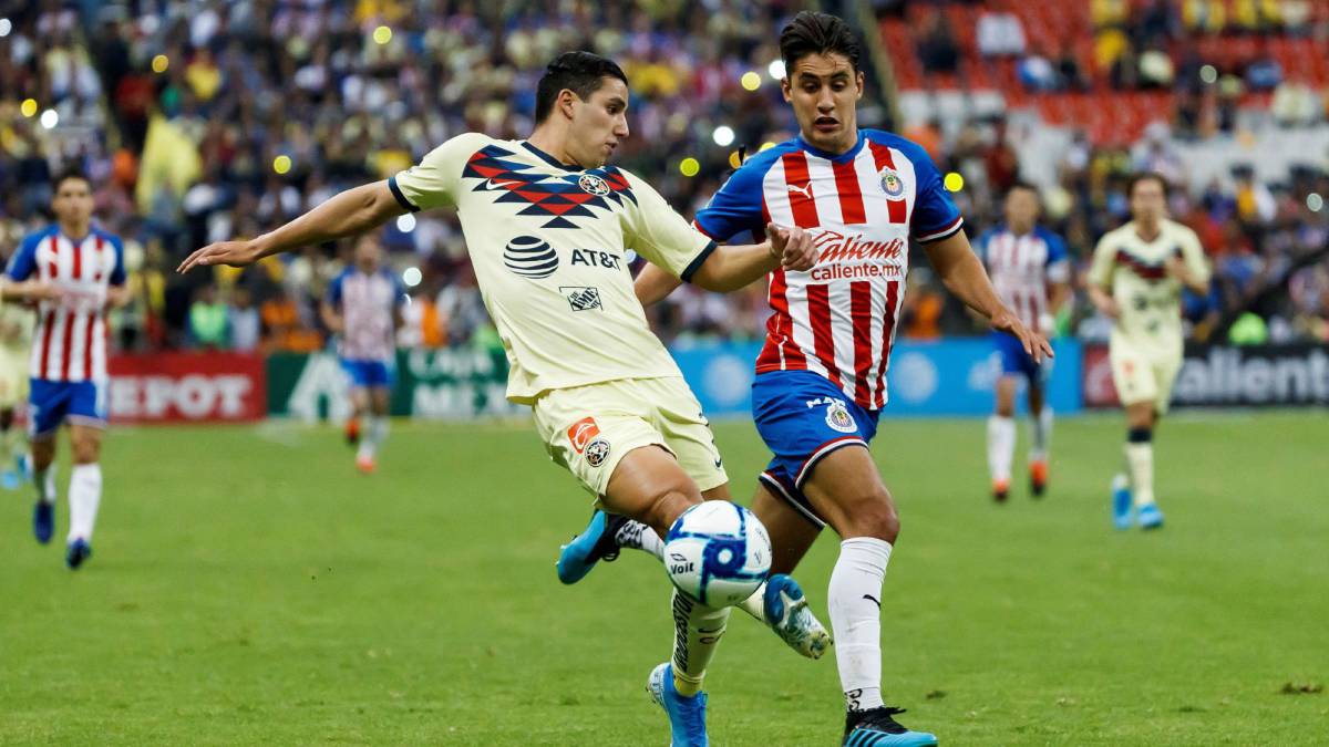 America 4 1 Chivas Las Aguilas Sank Fernando Tena In His Debut As Com from ...
