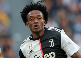 Juve's Cuadrado braced for Serie A title battle with Inter