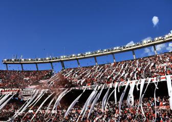 River Plate vs Boca Juniors: a vastly different atmosphere to last year's final
