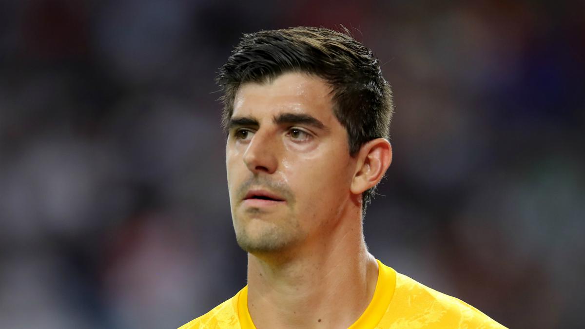 Courtois suffering from 'De Gea syndrome' - Belgium coach backs Real Madrid keeper