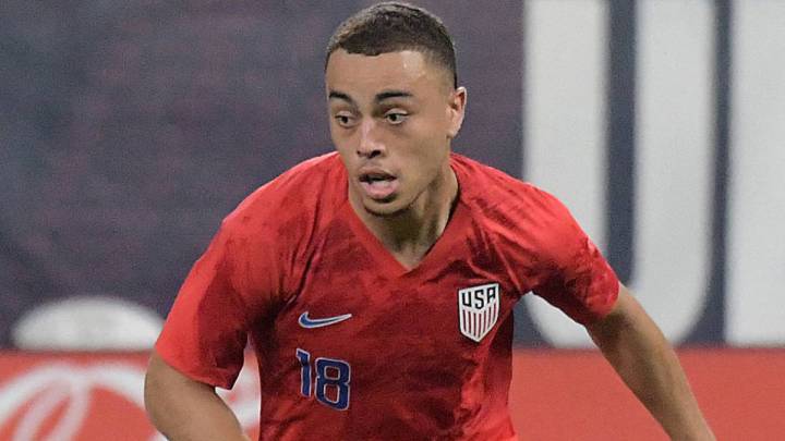 Usa Squad List Suggests Sergino Dest Prefers Netherlands As Com