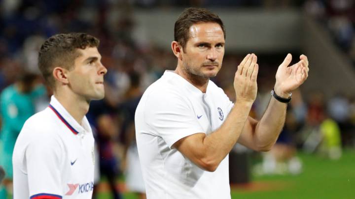 Lampard sends Pulisic a message after Champions League win - AS.com