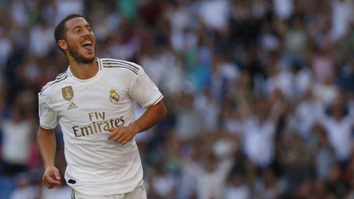 Real Madrid: Hazard wants more after first goal for LaLiga club