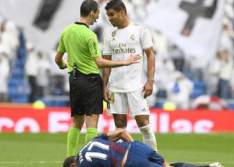 Casemiro at risk of missing Clásico on October 26
