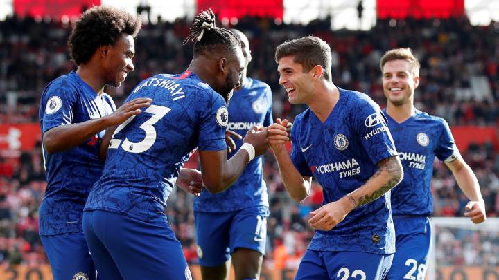 Pulisic Leaves The Unused Sub Status For Chelsea S Assist Leader As Com