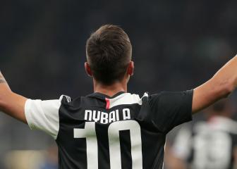 Juve's Dybala loving life under Sarri after tough close season