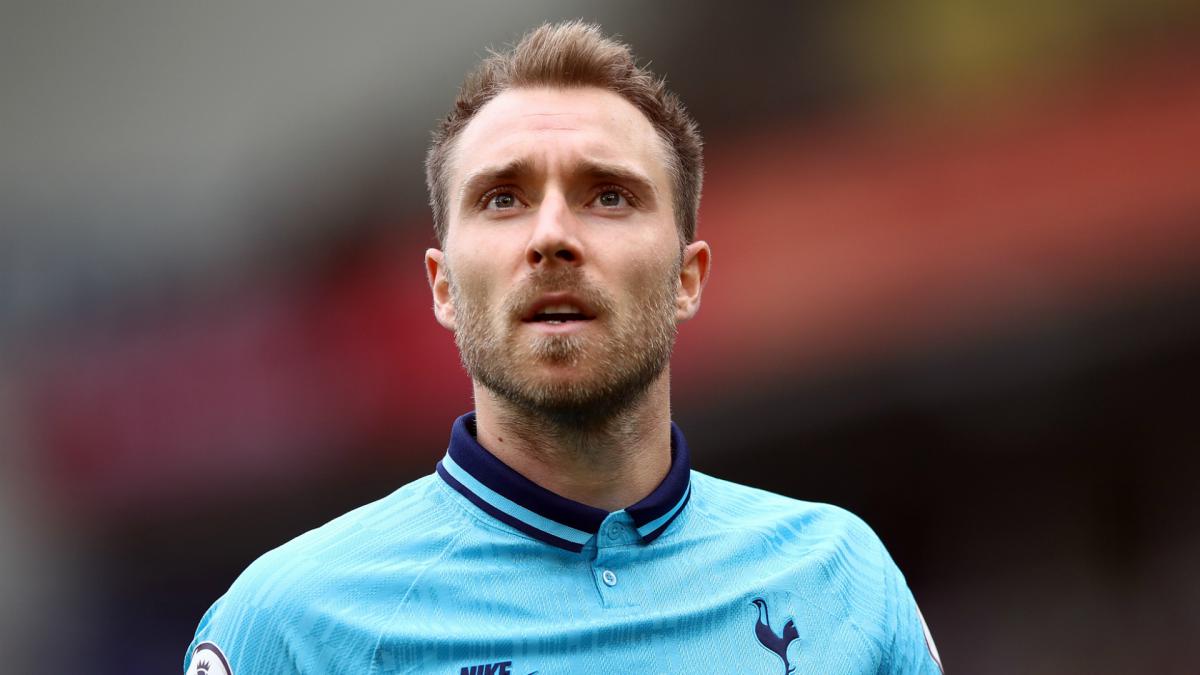Christian Eriksen accepts he is in 'hardest time' of Tottenham career