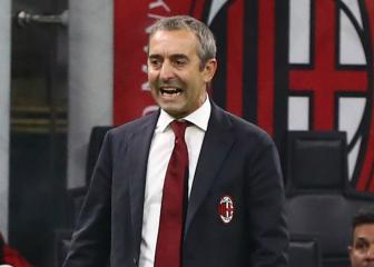 AC Milan sack Giampaolo after just seven games in charge