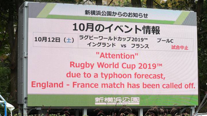 Rugby World Cup 19 Typhoon Hagibis Wipes Out England France All Blacks Italy As Com