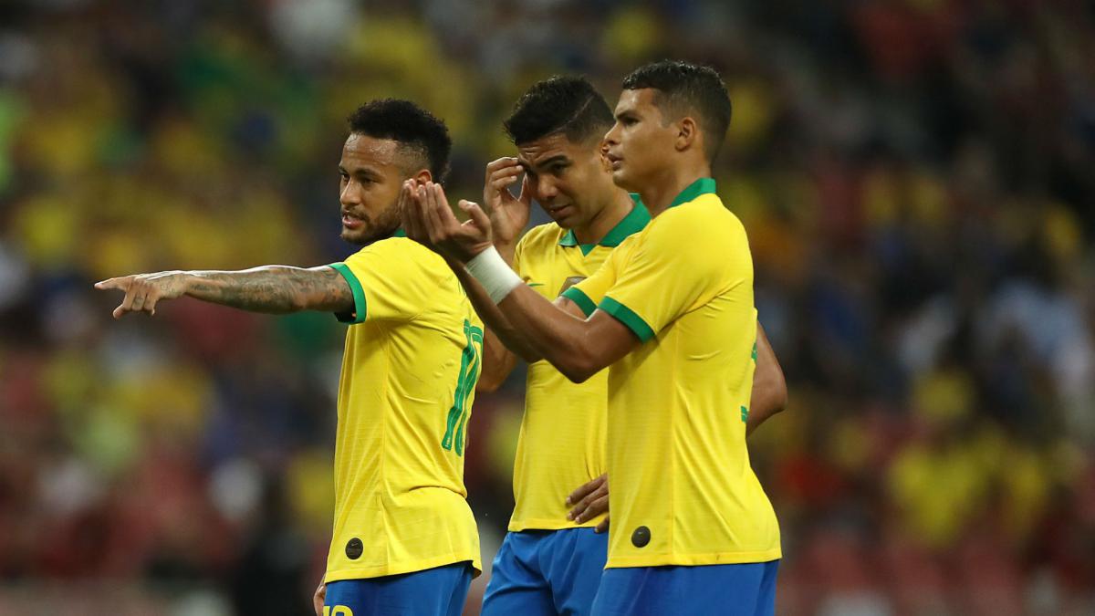 Thiago Silva after Brazil draw: If I said I wasn't bothered, I'd be lying