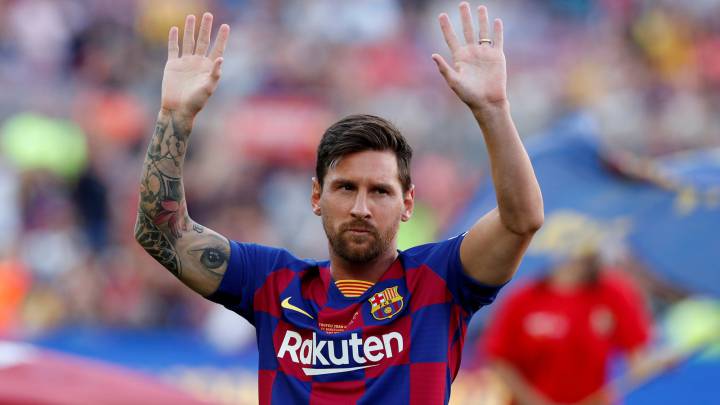 Messi Gives Green Light To Barcelona Renewal Talks As Com