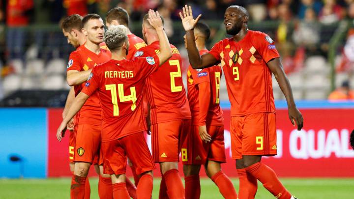 Belgium first to qualify for Euro 2020 with 9-0 San Marino stroll - AS.com