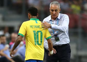 Neymar was not an injury risk before the game, insists Tite