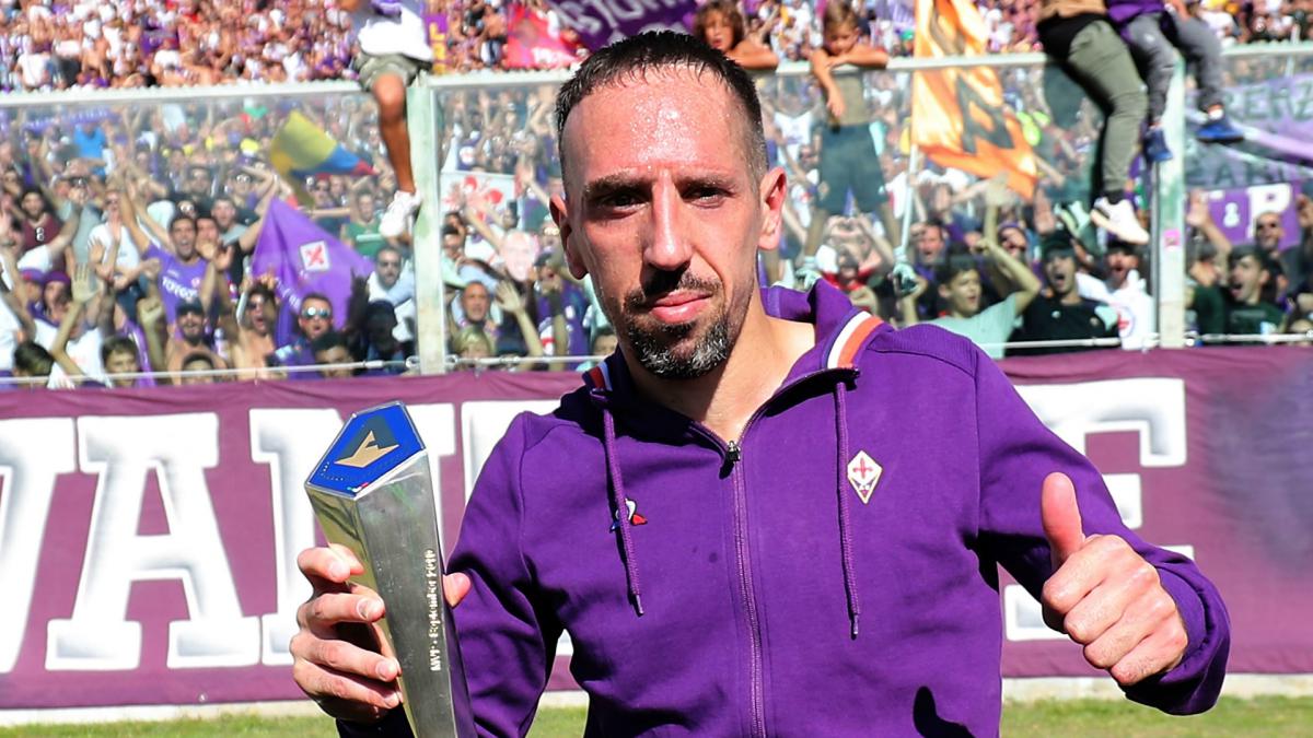 Fiorentina Ribery Happy At Fiorentina After Spurning Premier League Interest As Com